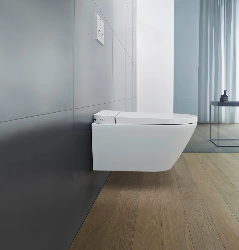 Крышка-биде для унитаза со скрытым подключением Duravit SensoWash D-Neo 614700012002340, цвет Белый глянцевый