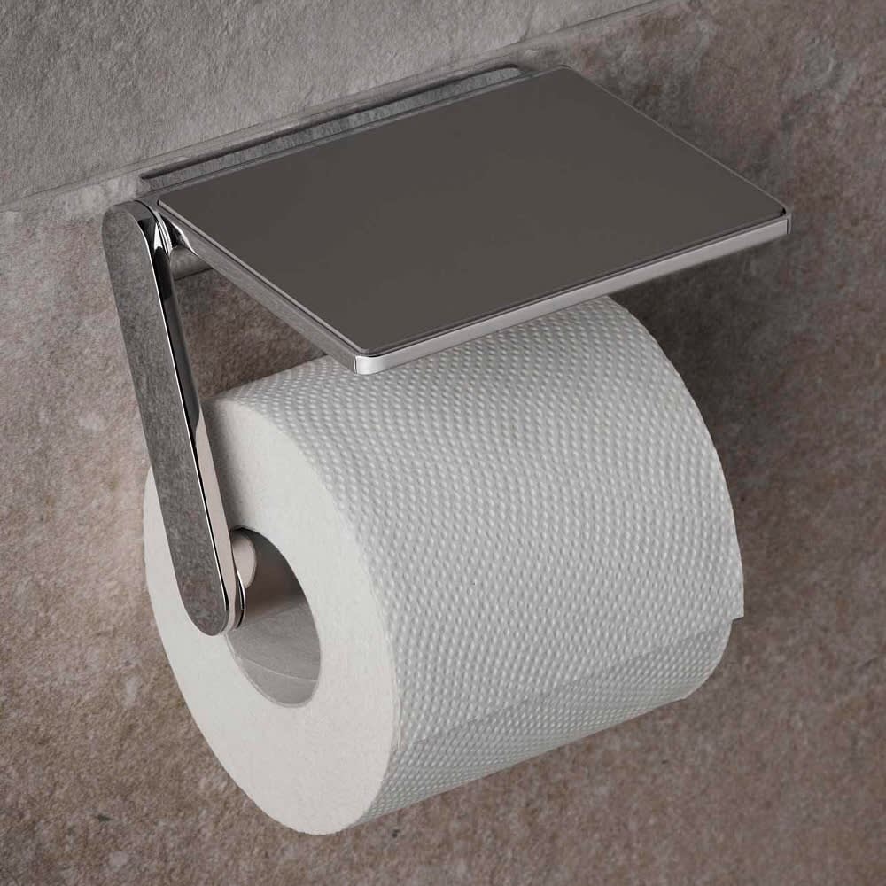 Держатель туалетной бумаги Keuco Plan 14973 010000 хром