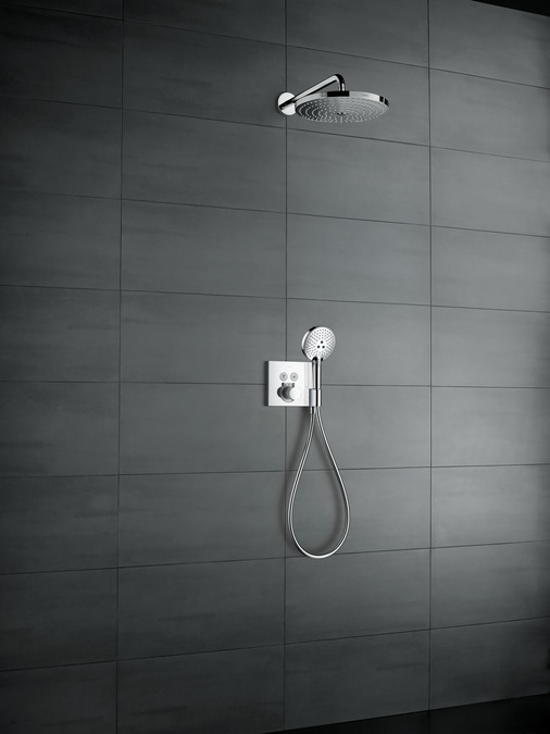 Смеситель для душа с термостатом Hansgrohe Shower Select 15765000 хром