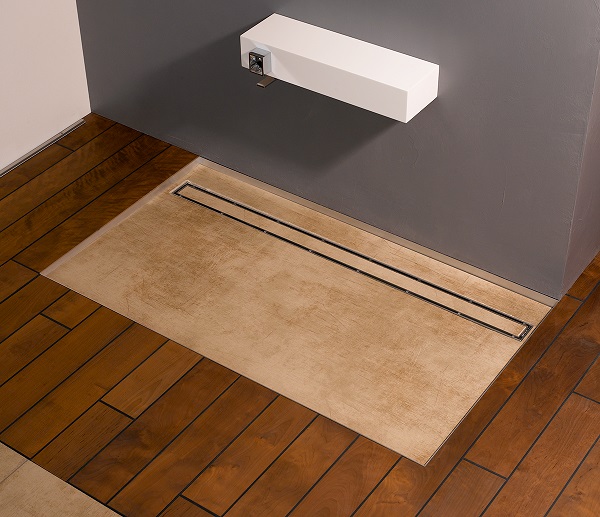 Основа для плитки TECE TECEdrainline 600870 прямая 80 см