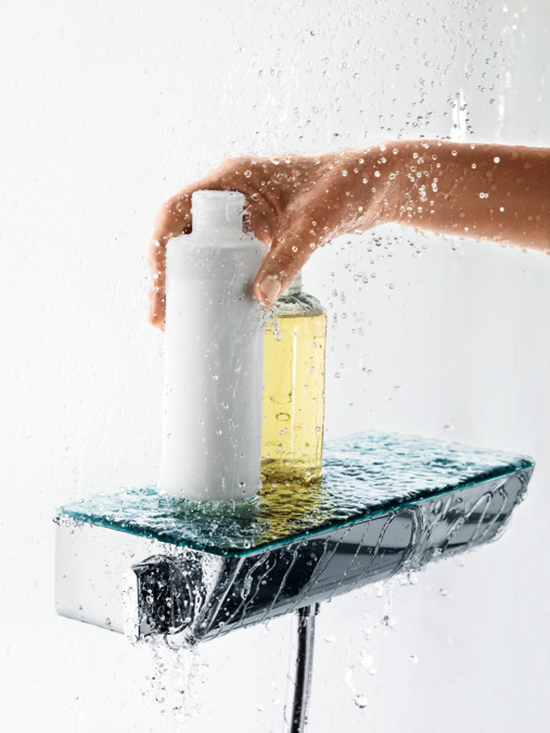 Смеситель для душа с термостатом Hansgrohe Ecostat Select 13161400 хром