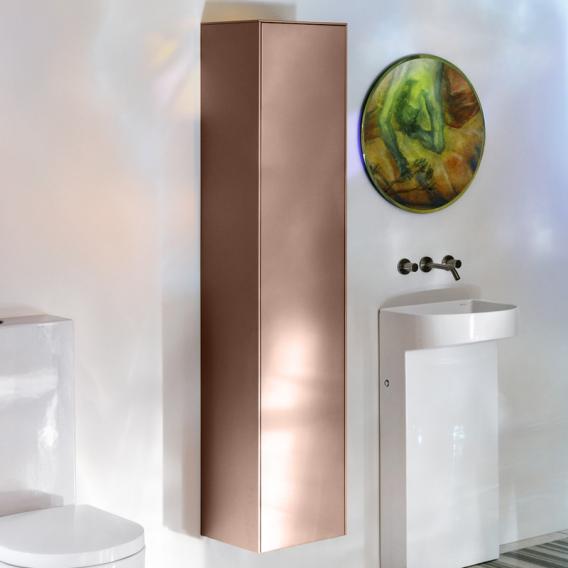 Высокий шкаф-пенал Laufen  Sonar  4.0549.1.034.041.1  160 см, 1 дверь, петли слева, цвет Copper (медь)