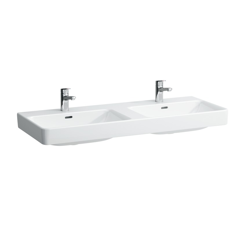 Раковина столешница двойная Laufen  Pro S  814966 120 см