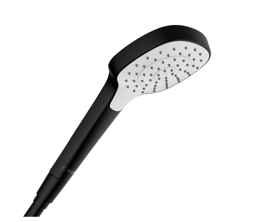 Ручной душ HANSGROHE Croma E 26815670 110 1jet, c EcoSmart, цвет Чёрный матовый: