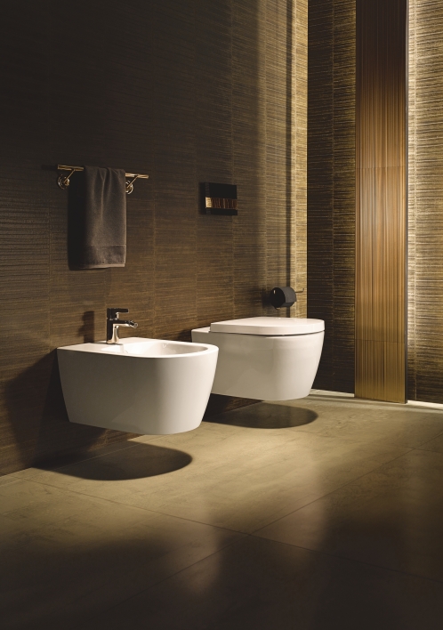 Подвесное биде Duravit ME By Starck 2290150000 белое