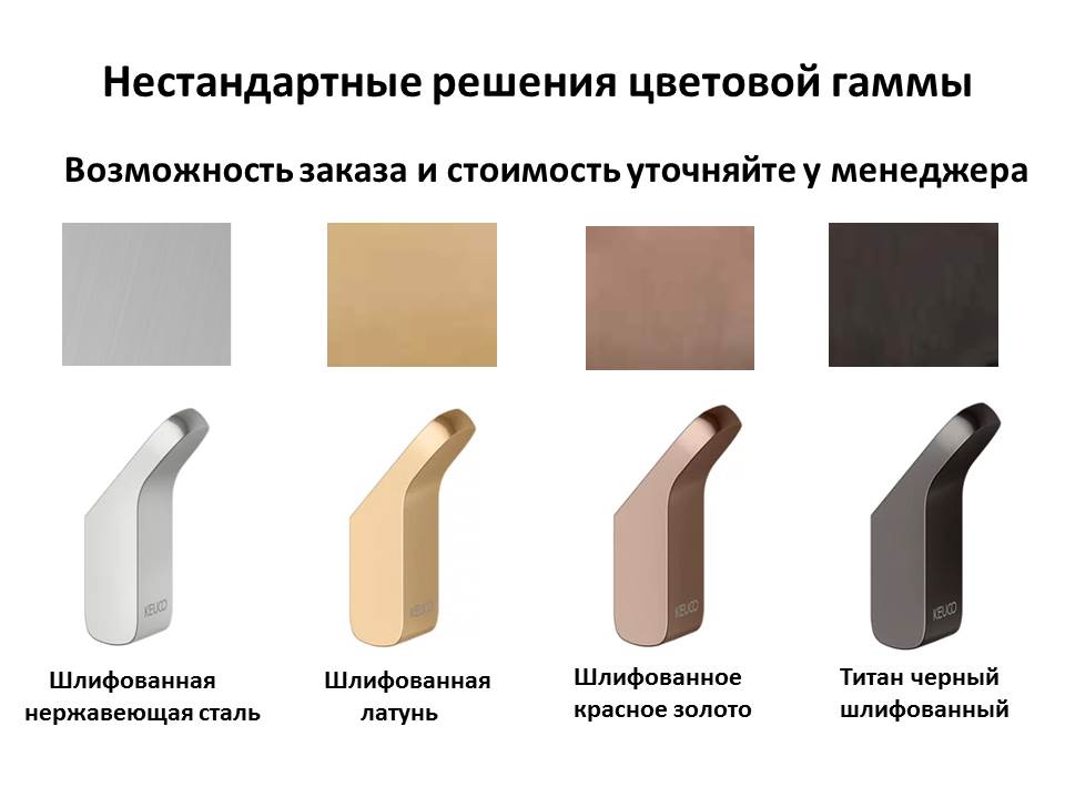 Ершик для туалета Keuco Collection Moll 12769 010101 антрацит  хром