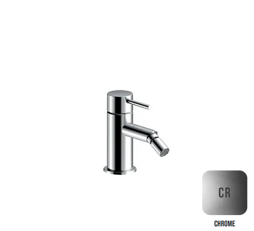 Однорычажный смеситель для биде ALMAR WASH BASIN E214003.CR излив 106 мм, цвет Хром