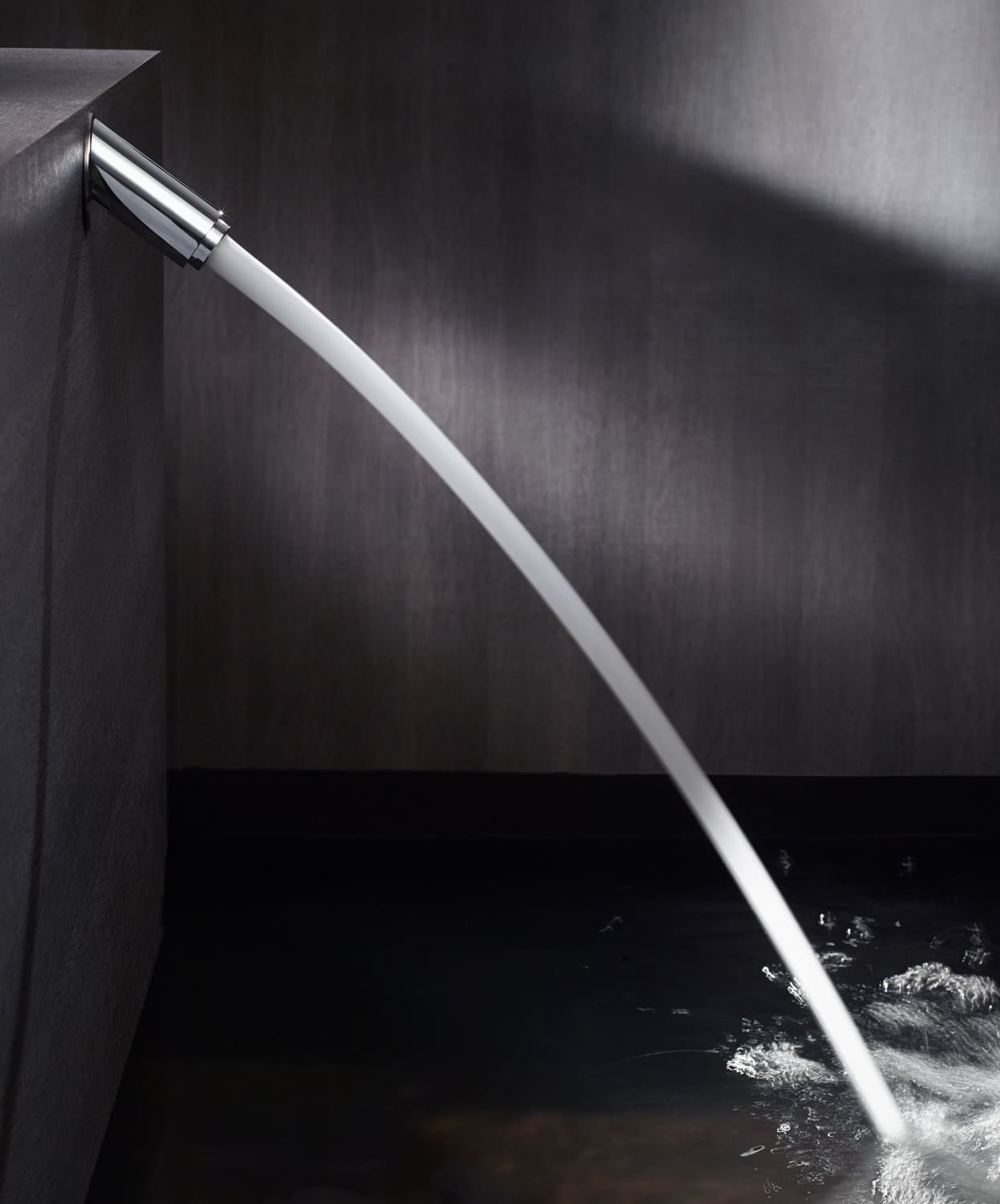 Излив для душа с аэратором Bossini Stilo E88100 Хром