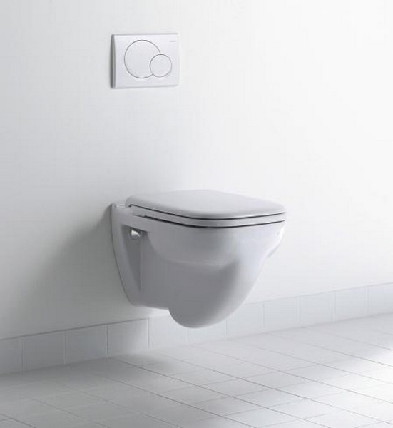 Подвесной унитаз Duravit D-Code 22100900002 54 см белый