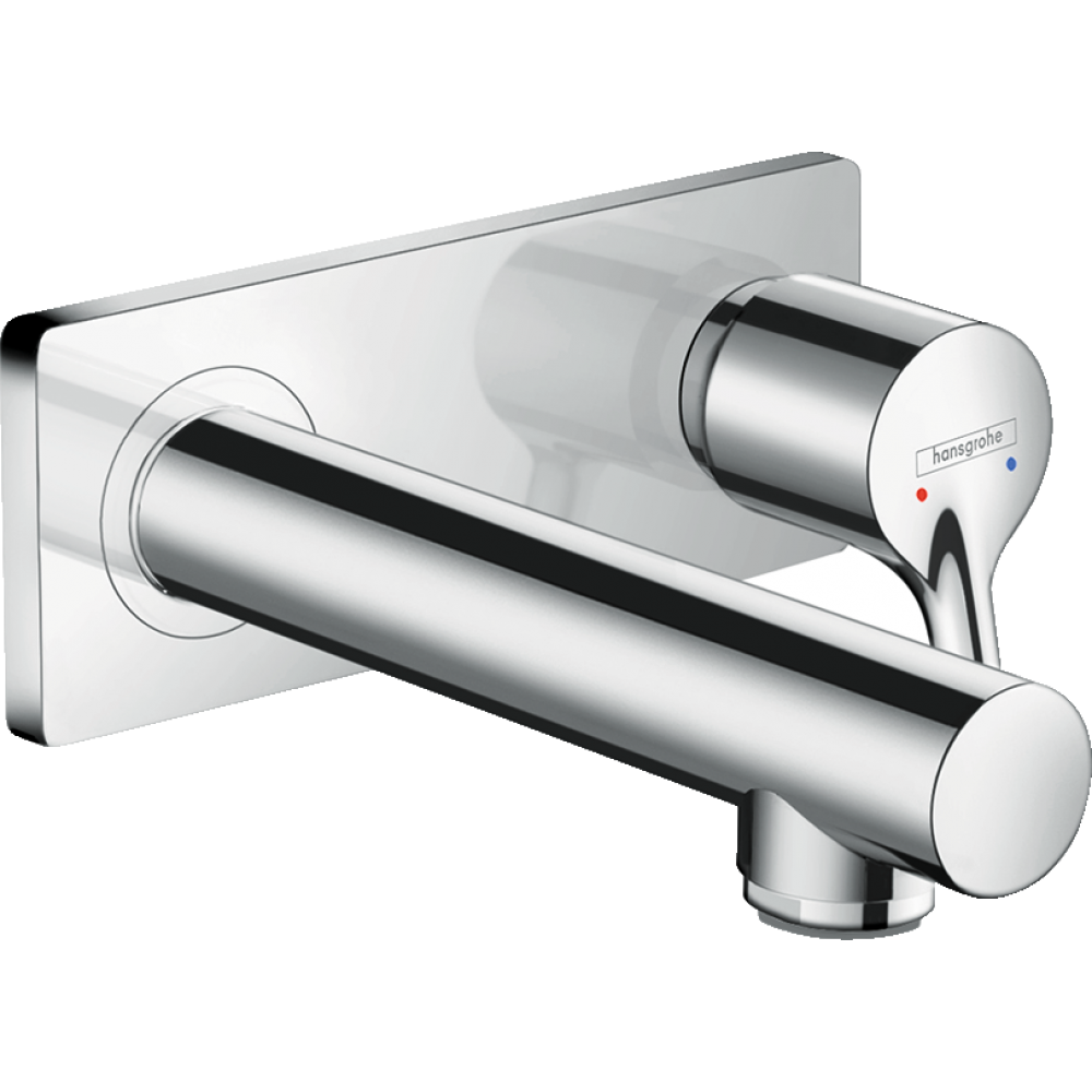 Смеситель для раковины встраиваемый Hansgrohe Talis S 72110000 Хром