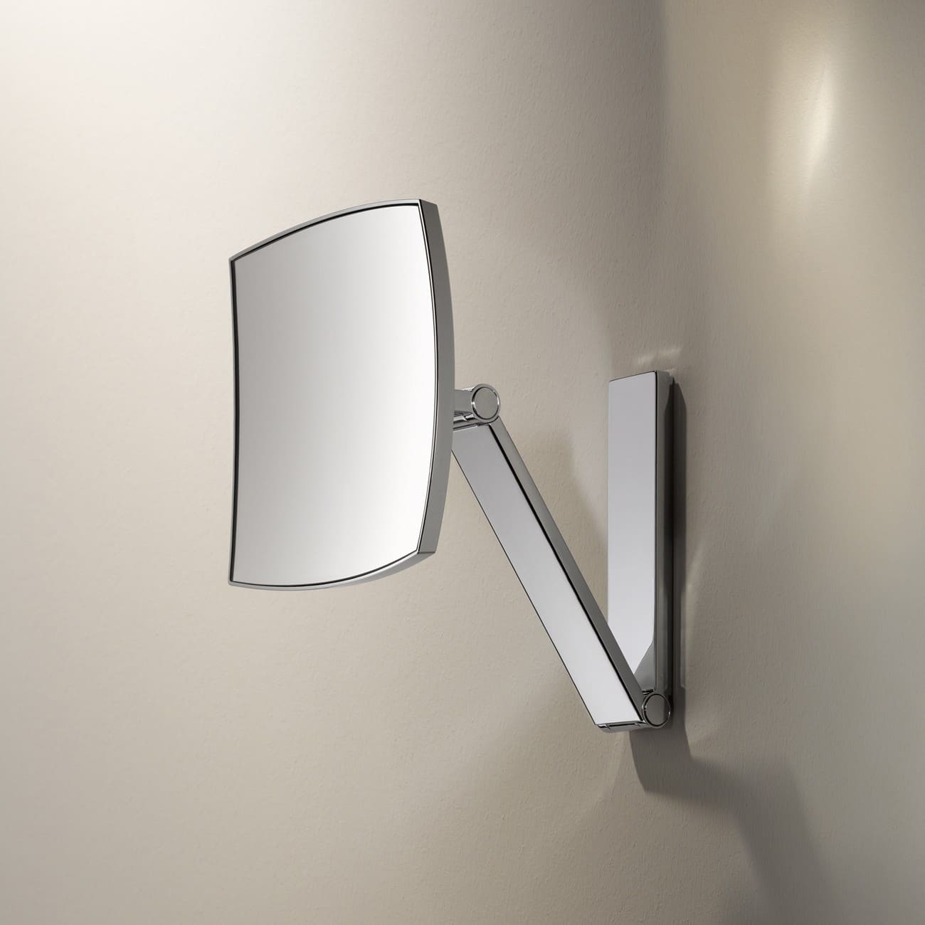 Зеркало косметическое Keuco iLook move 17613 010000 без подсветки,  хром