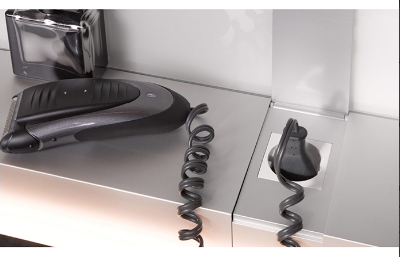 Зеркальный шкаф настенный с подстветкой KEUCO Royal Modular 2.0 800211080100200 800 мм х 700 мм х 160 мм, 2 створки, 2 розетки