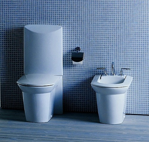 Сиденье с крышкой для унитаза Laufen  MyLife  8.9294.1.000.000.1 softclose, цвет белый 