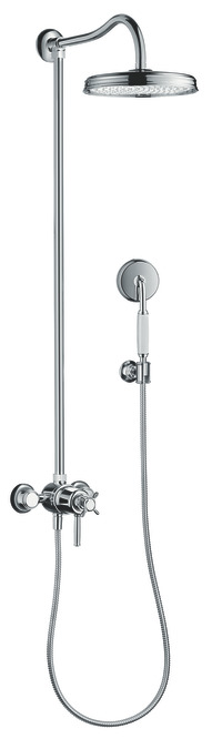 Душевая система Showerpipe AXOR Montreux 16570000 Хром