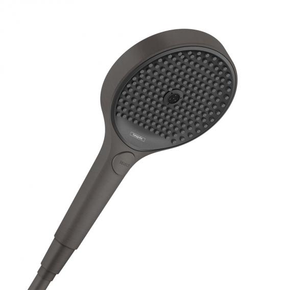 Ручной душ HANSGROHE Rainfinity 130 3jet 26864340 Чёрный хром