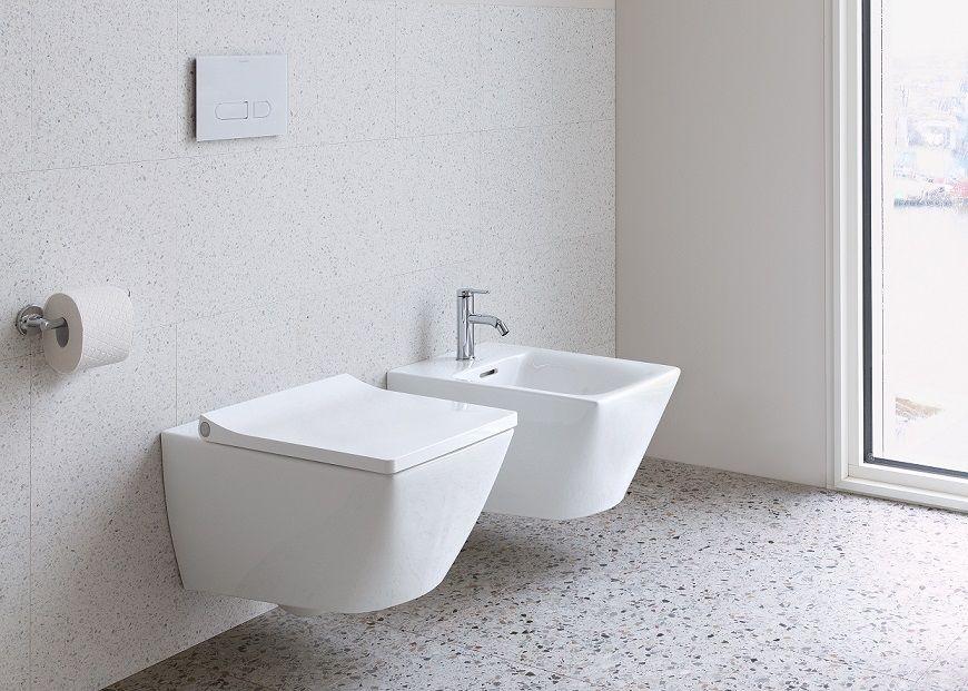 Держатель туалетной бумаги Duravit Starck T0099371000 хром