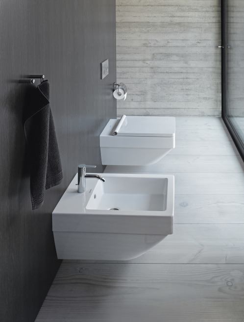 Подвесной унитаз Duravit Vero Air 2525090000  57 см безободковый