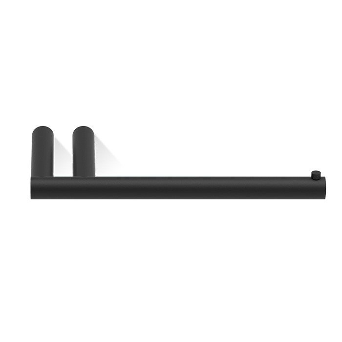 Держатель туалетной бумаги DECOR WALTER Mikado MK TPH 1 520260 цвет Чёрный матовый