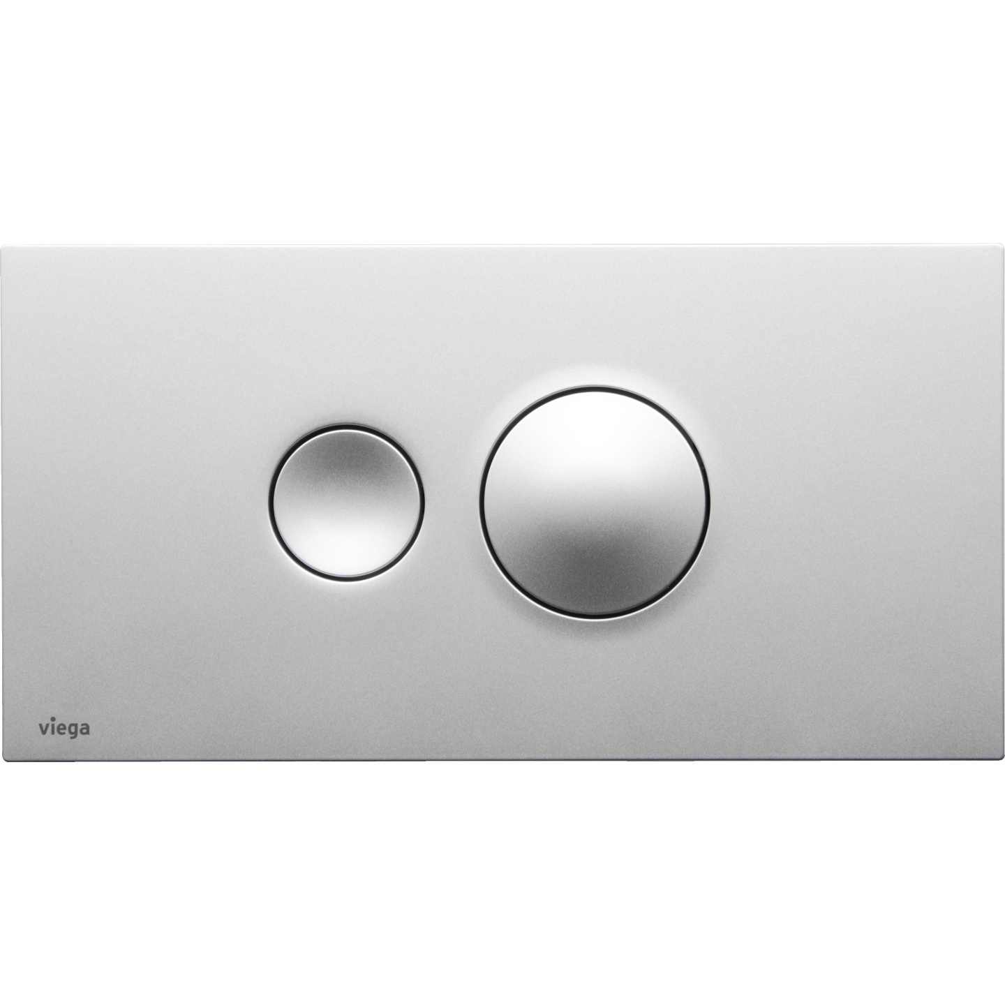Кнопка смыва Viega Visign for Style 10 596347 хром матовый