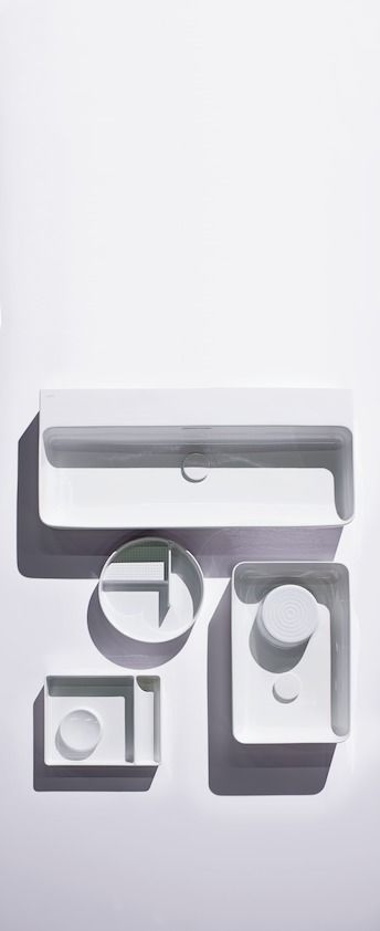 Сливной клапан  для раковины  Laufen    8.9818.8.757.000.1 с крышкой  SaphirKeramik, всегда открытый (незапираемый), белый матовый