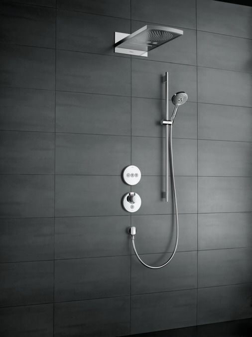 Термостат Hansgrohe ShowerSelect S 15744000 для 1 потребителя хром
