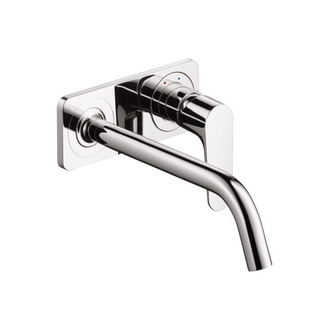 Смеситель для раковины AXOR Citterio M 34115000 с панелью хром