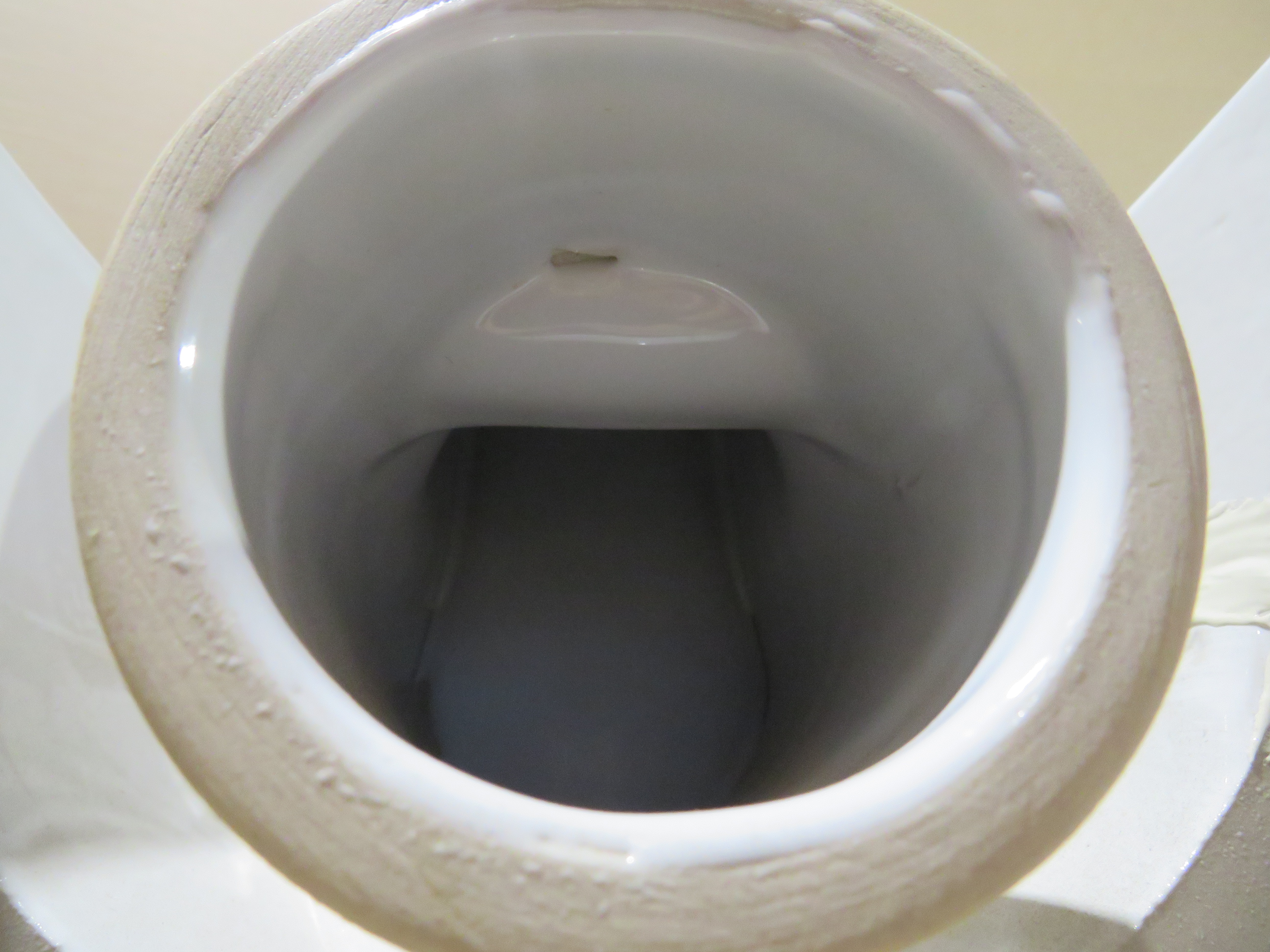 УЦЕНКА. Унитаз подвесной безободковый GSI MODO  981611_УЦ/13   520 мм х 370 мм, белый глянцевый / Дефект: точки и неровность эмали