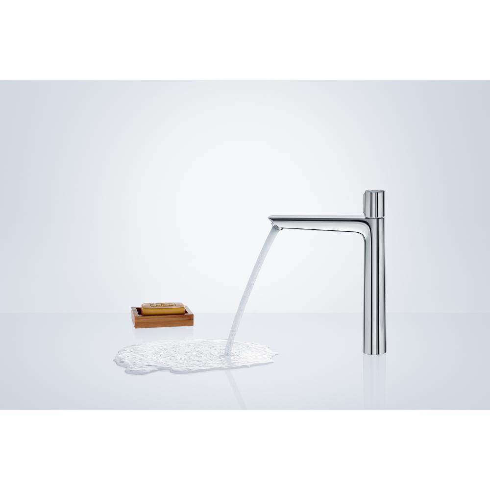 Смеситель для раковины с донным клапаном Hansgrohe Talis Select E 71752000 Хром