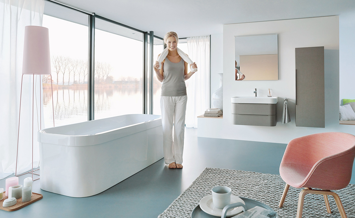 Шкаф подвесной Duravit Happy D.2 H2 9250 R 75 лен, петли справа (изделие снято с производства)