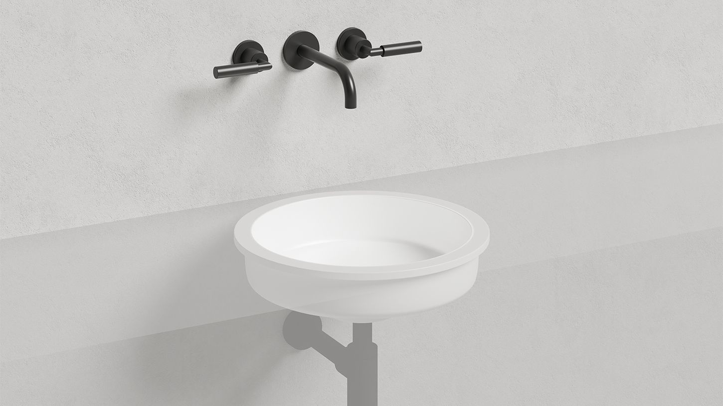 Раковина встраиваемая круглая SALINI MAREA 04 1802204M 420х420х128мм, S-Stone, без донного клапана, цвет Белый матовый