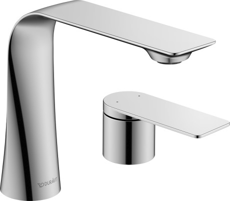 Смеситель для раковины Duravit D.1 D11120002010 , хром