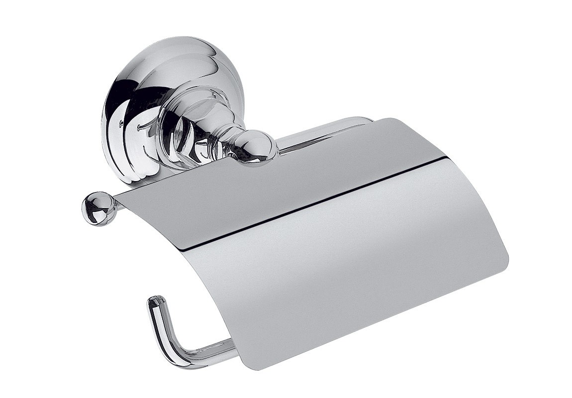 Держатель туалетной бумаги NICOLAZZI ACCESSORI Classici 1492CR с крышкой, хром