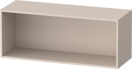 Полка в ванную комнату DURAVIT ZENCHA ZE1210083830000 140 мм х 400 мм х 161 мм, серо-коричневый суперматовый