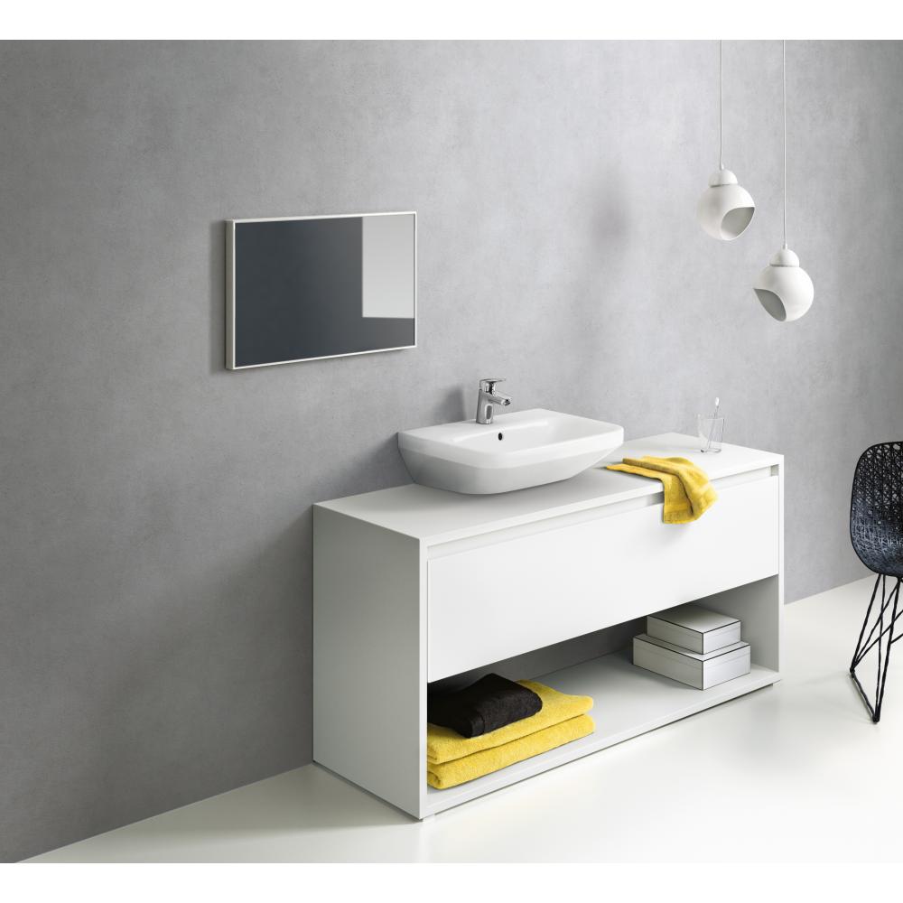 Смеситель для раковины со сливным гарнитуром Hansgrohe Logis 71070000 хром