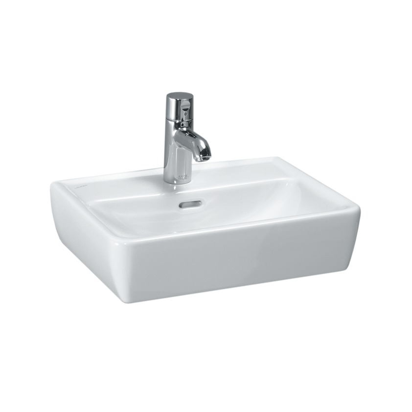 Раковина мини накладная Laufen  Pro A  811952   45 см, без отверстия под смеситель
