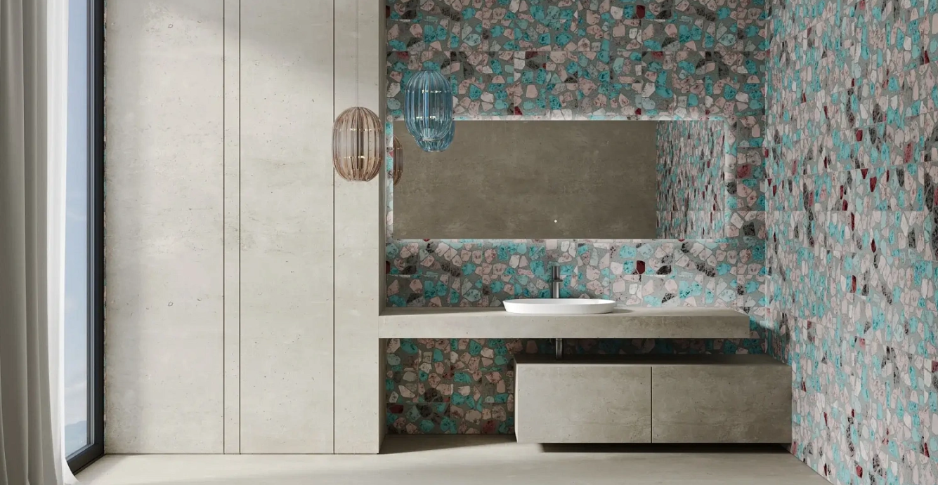 Раковина полувстраиваемая овальная SALINI MAREA 01 1802201M 645х387х165мм, S-Stone, без донного клапана, цвет Белый матовый