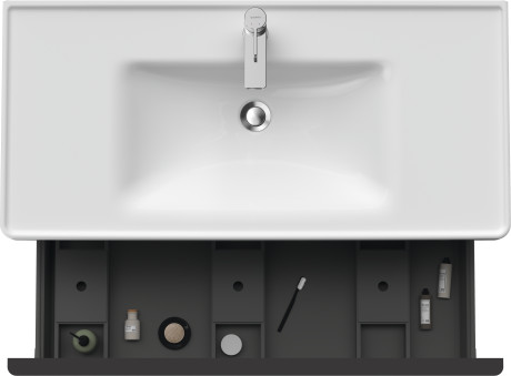 Раковина встраиваемая сверху Duravit D-Neo 2367100000 1005 мм х 480 мм, с переливом, без отверстия для смесителя, белая