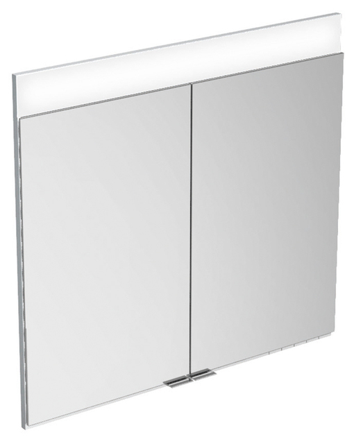 Зеркальный шкаф Keuco Edition 400 21541171301 алюминий серебристый