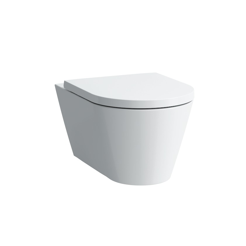 Сиденье с крышкой для унитаза  Kartell by Laufen 8.9133.0.000.000.1 