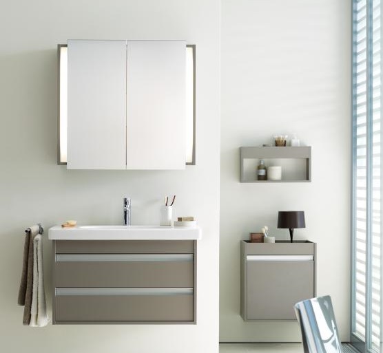 Полочка настенная Duravit Ketho KT253701818 белая матовая 
