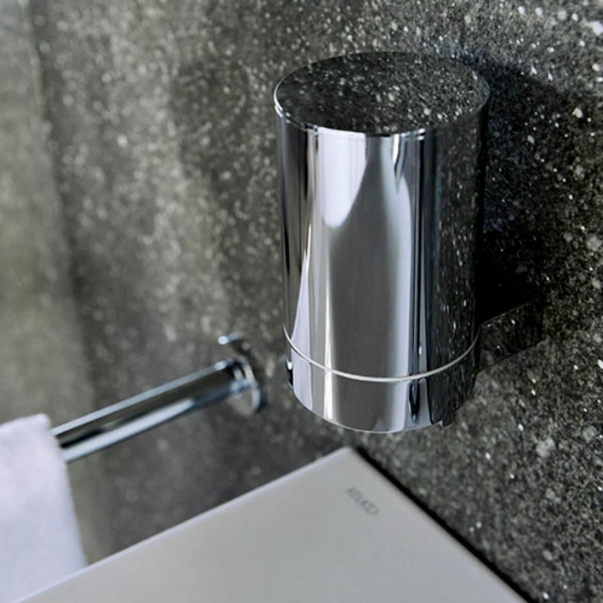 Дозатор жидкого мыла Keuco Plan 14951 070000 нержавеющая сталь, хром