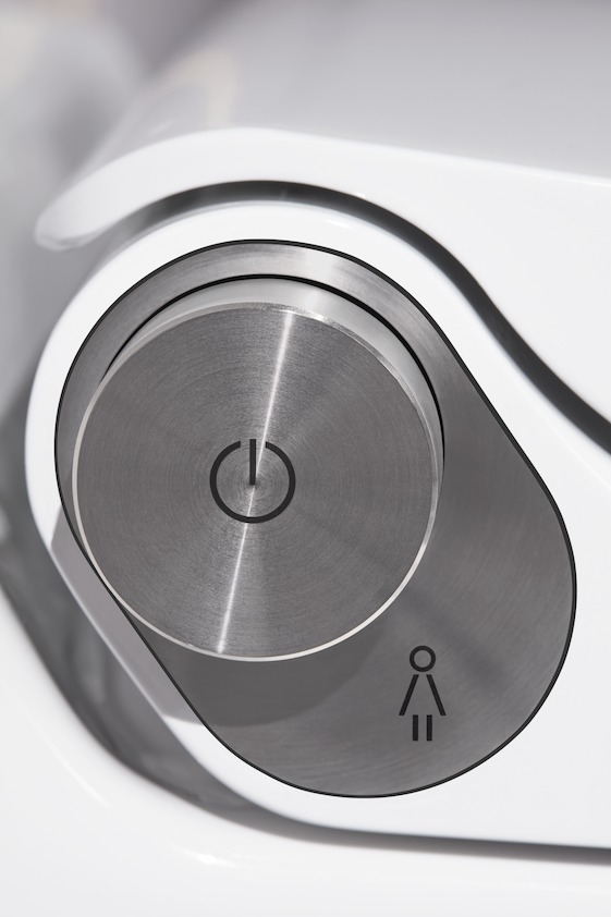 Унитаз-биде подвесной безободковый Laufen Riva  820691.000.000.1,  белый, покрытие LCC, скрытый подвод воды