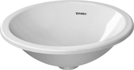Раковина встраиваемая сверху  Duravit Architec 0318450000 45х45 см