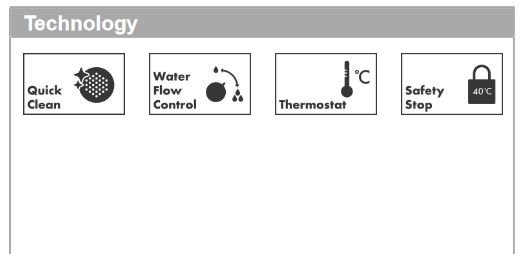 Термостат для ванны HANSGROHE Ecostat Element 13347000 внешнего монтажа, цвет Хром