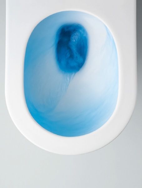 Подвесной умный безободковый унитаз GSI WClean 7418K09 590х375 мм, с модулем электронного биде и сиденьем Soft-Close, цвет Белый матовый