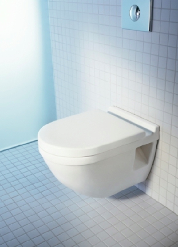 Подвесной унитаз Duravit Starck 3 2200090000 54 см белый