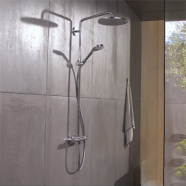 Душевая система Hansgrohe Croma Select 280 Air 1jet Showerpipe 26791000 хром