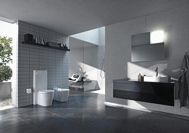 Напольный комбинированный унитаз Duravit Starck 1 0233090064 белый
