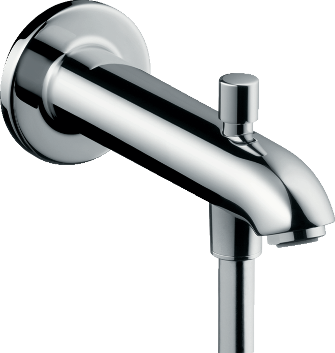 Излив для ванны Hansgrohe Talis 13424000 Хром с переключателем