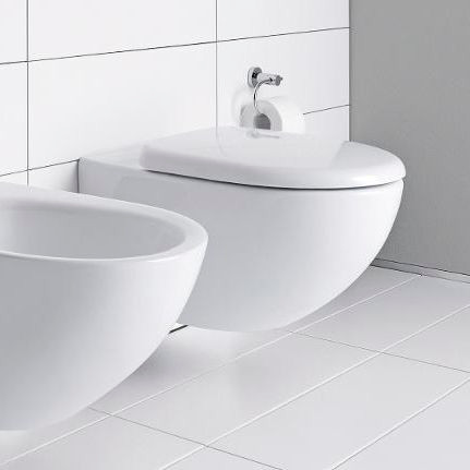 Подвесной унитаз Duravit Architec 2546090064 58 см белый (изделие снято с производства)